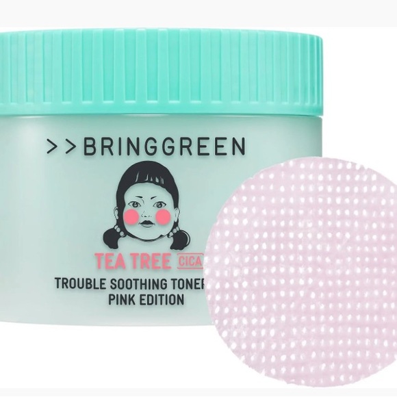 Tea Tree Cica Trouble Soothing Toner Pad Pink Edition - Picture 2 of 6